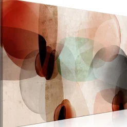 Kunstdruck auf Leinwand 'Noble Diffusion Wide'
