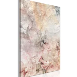 Kunstdruck auf Leinwand 'Nostalgic Bouquet Vertical'