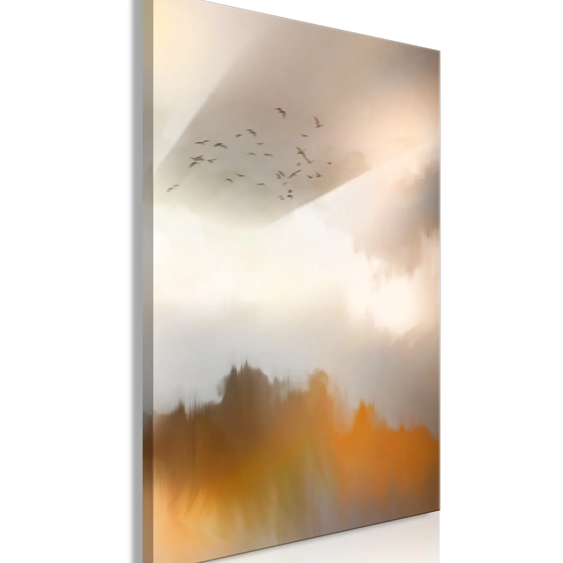 Kunstdruck auf Leinwand 'Nostalgia Vertical'