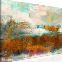 Kunstdruck auf Leinwand 'Novum Wide'