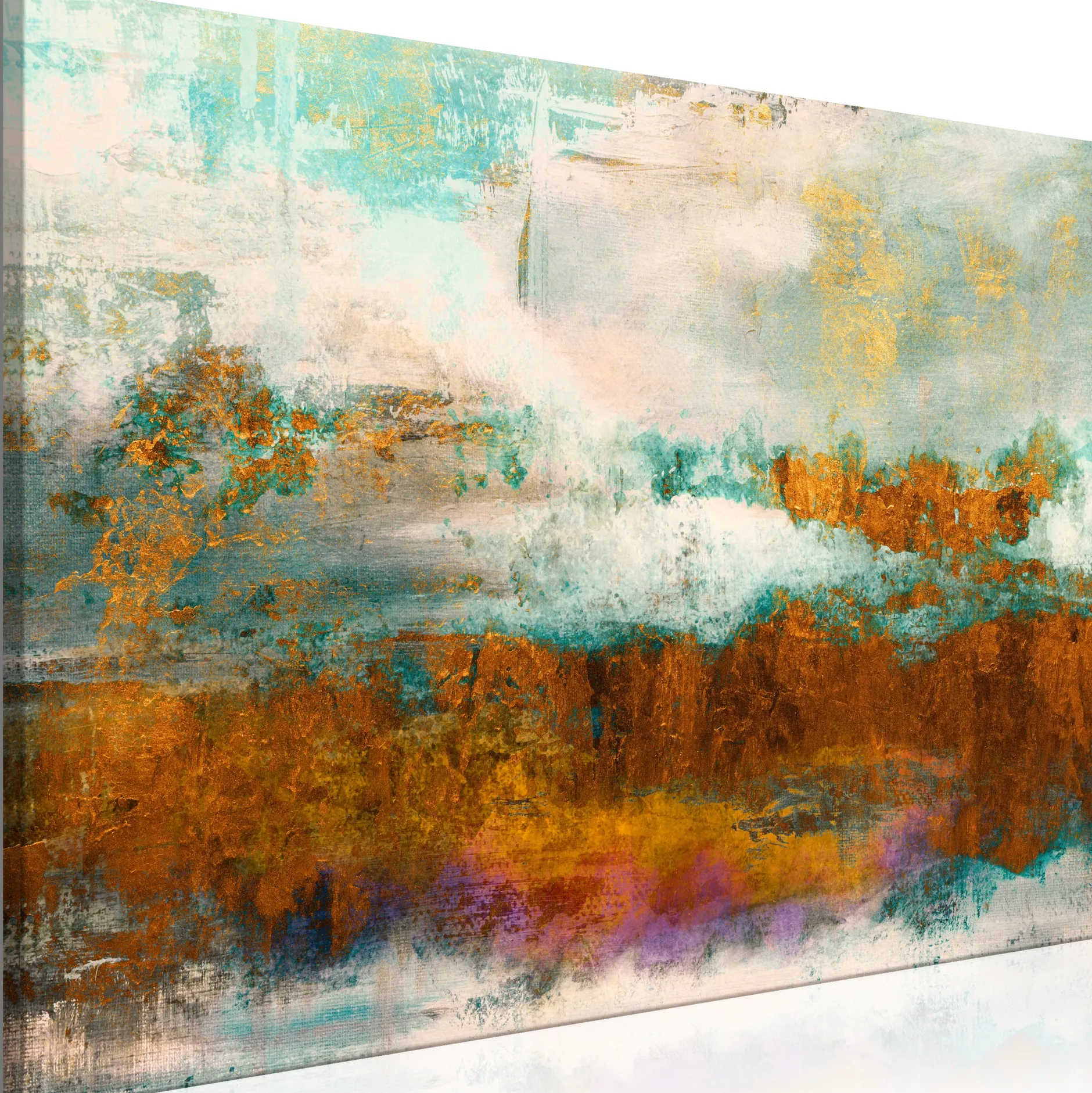 Kunstdruck auf Leinwand 'Novum Wide'