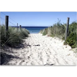 Kunstdruck auf Leinwand 'Ocean Step'