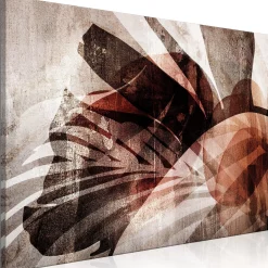 Kunstdruck auf Leinwand 'Penetrating Nature Wide'