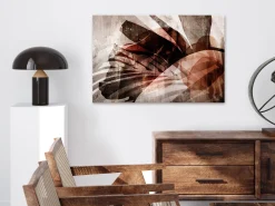 Kunstdruck auf Leinwand 'Penetrating Nature Wide'