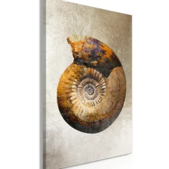 Kunstdruck auf Leinwand 'Petrified Colour Vertical'