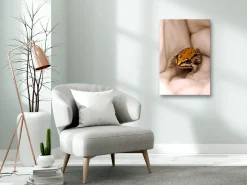 Kunstdruck auf Leinwand 'Prosperous Life Vertical'