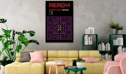 Kunstdruck auf Leinwand 'Ready! Vertical'