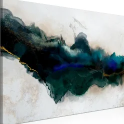 Kunstdruck auf Leinwand 'Rift of Blue Wide'