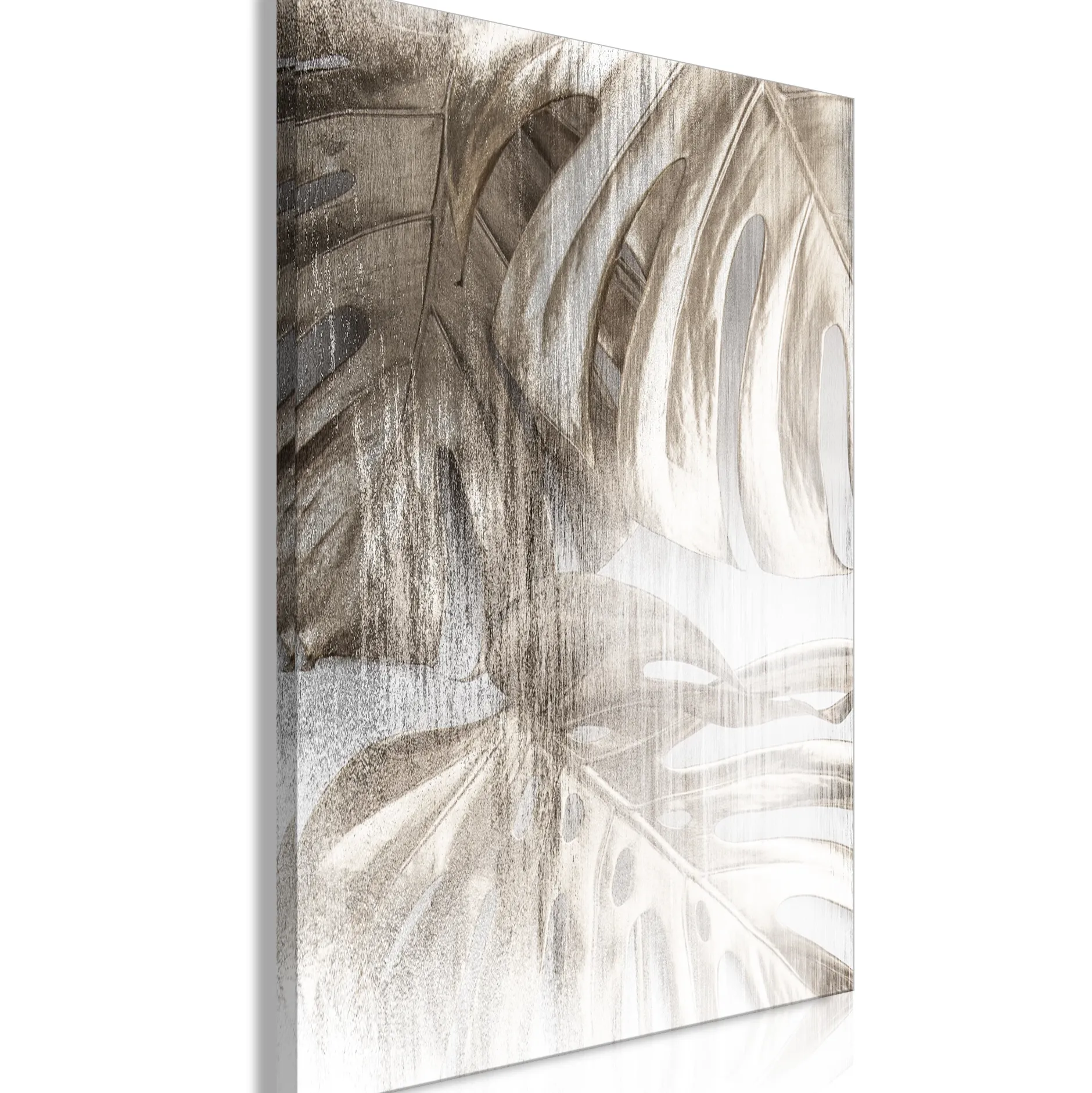Kunstdruck auf Leinwand 'Rough Nature Vertical'