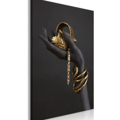 Kunstdruck auf Leinwand 'Royal Gifts Vertical'