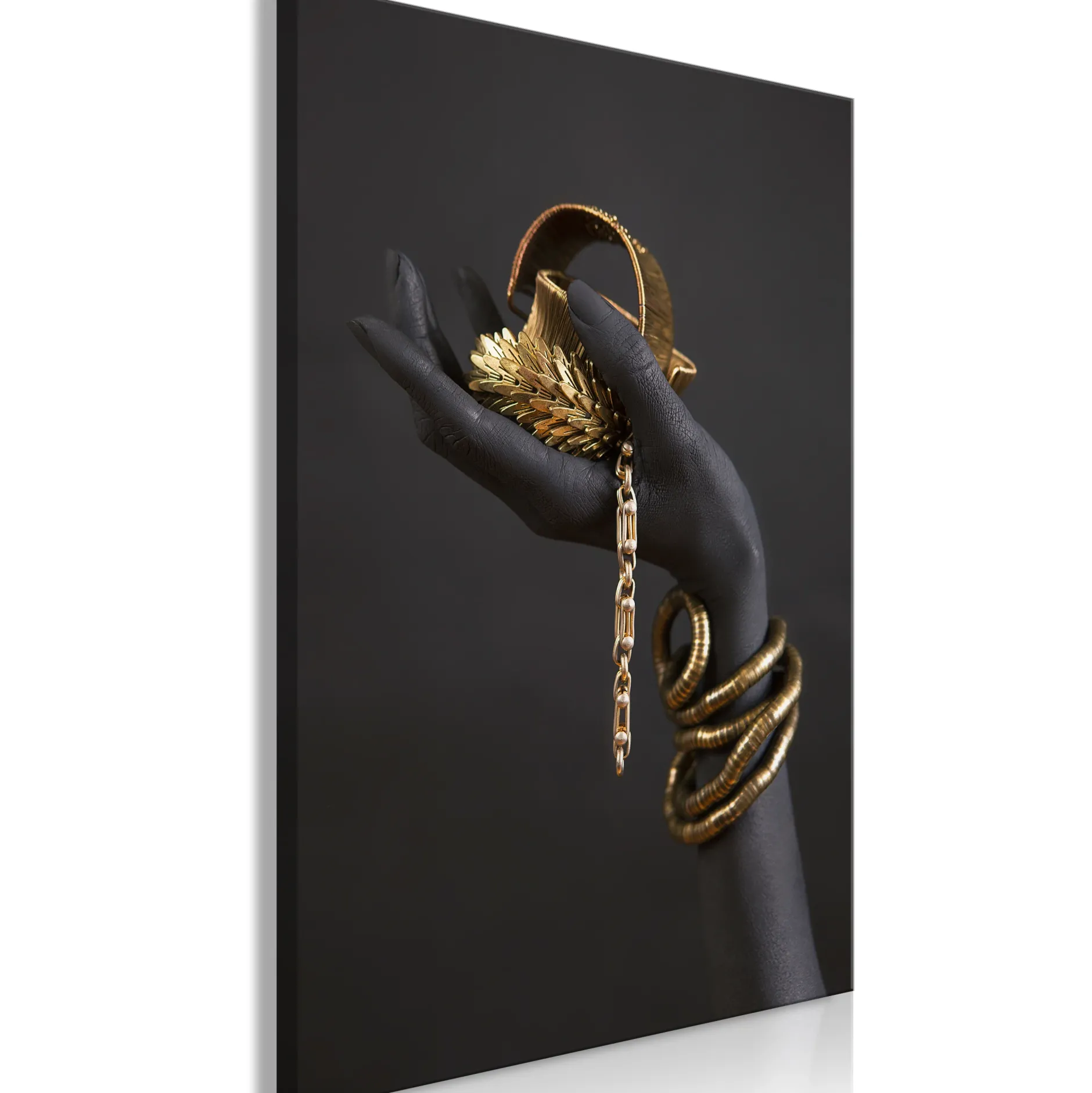 Kunstdruck auf Leinwand 'Royal Gifts Vertical'