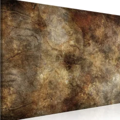 Kunstdruck auf Leinwand 'Rushing Thoughts Vertical'