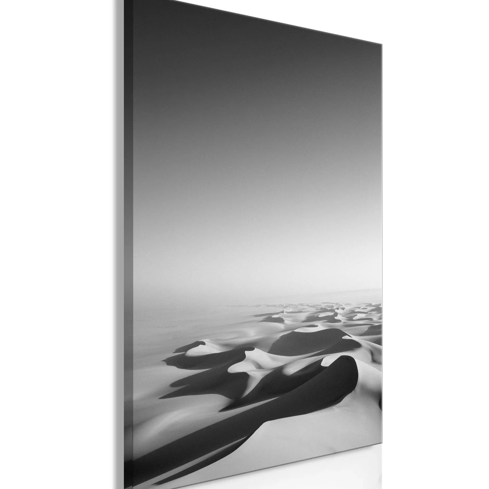 Kunstdruck auf Leinwand 'Sahara Vertical'