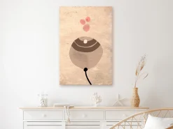Kunstdruck auf Leinwand 'Sand Balloon Vertical'