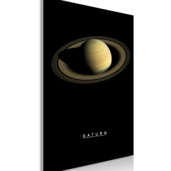 Kunstdruck auf Leinwand 'Saturn Vertical'