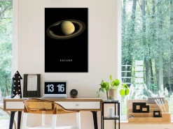 Kunstdruck auf Leinwand 'Saturn Vertical'