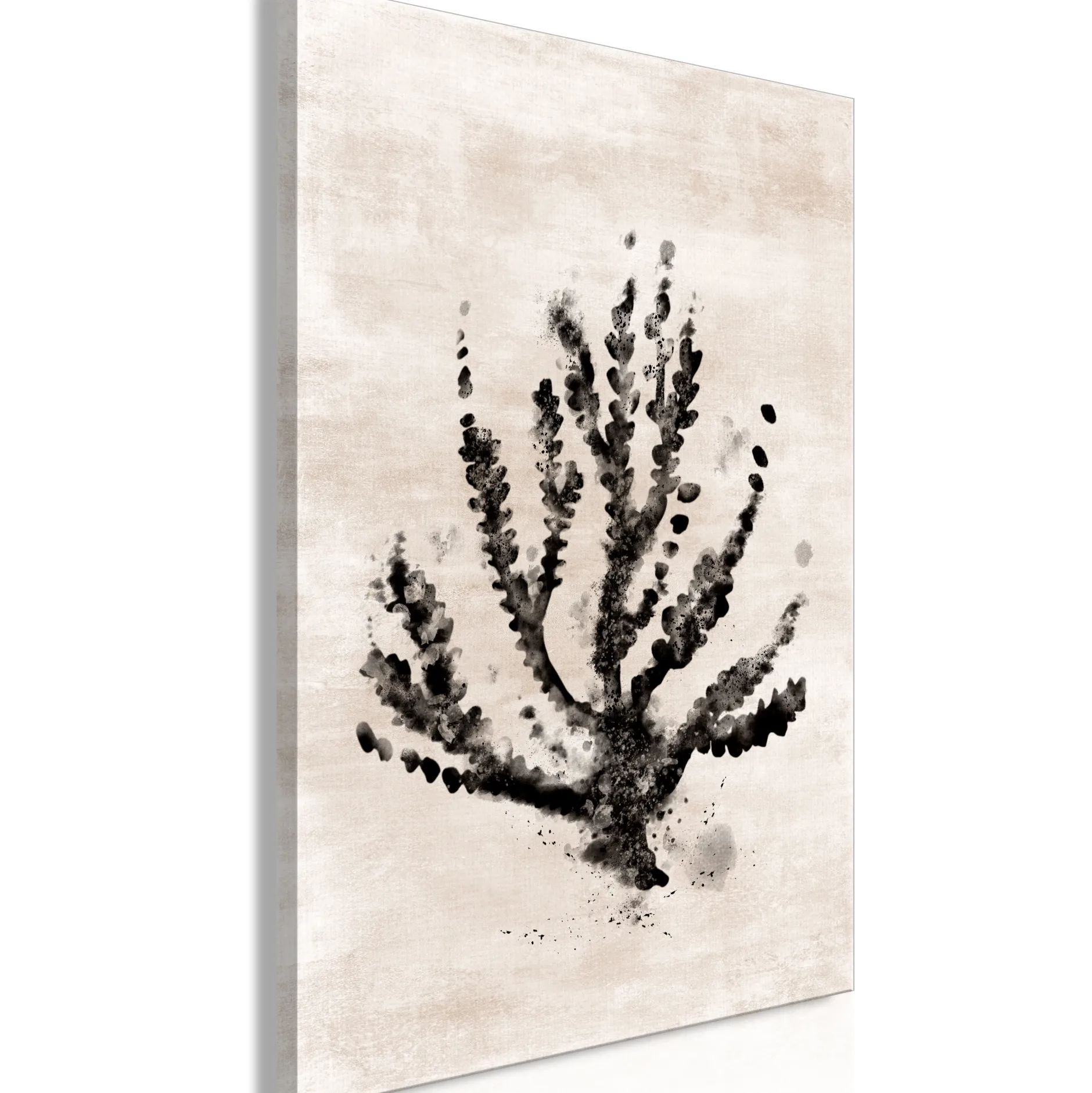 Kunstdruck auf Leinwand 'Sea Plant Vertical'