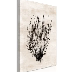 Kunstdruck auf Leinwand 'Sea Thickets Vertical'