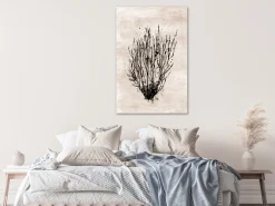 Kunstdruck auf Leinwand 'Sea Thickets Vertical'