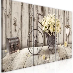 Kunstdruck auf Leinwand 'Secret Bouquet (3-teilig)'