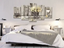 Kunstdruck auf Leinwand 'Secret Bouquet (5-teilig) Wide'