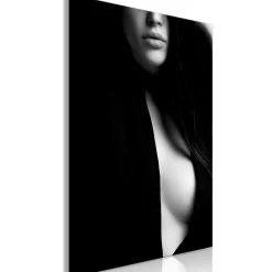 Kunstdruck auf Leinwand 'Sensual Elegance Vertical'