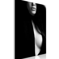 Kunstdruck auf Leinwand 'Sensual Elegance Vertical'