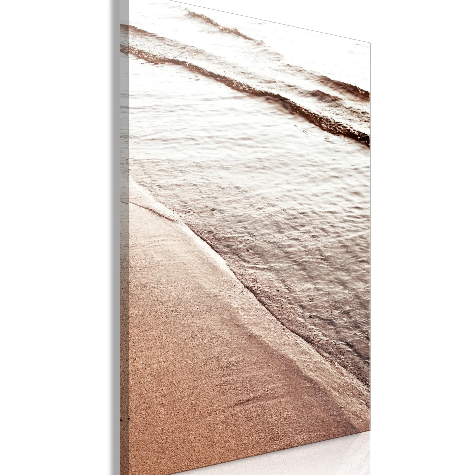 Kunstdruck auf Leinwand 'September Rhythm Vertical'
