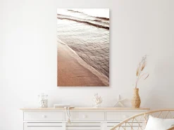 Kunstdruck auf Leinwand 'September Rhythm Vertical'