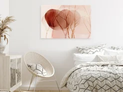 Kunstdruck auf Leinwand 'Setting Glow Wide'