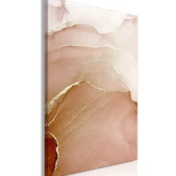 Kunstdruck auf Leinwand 'Shiny Blast Vertical'