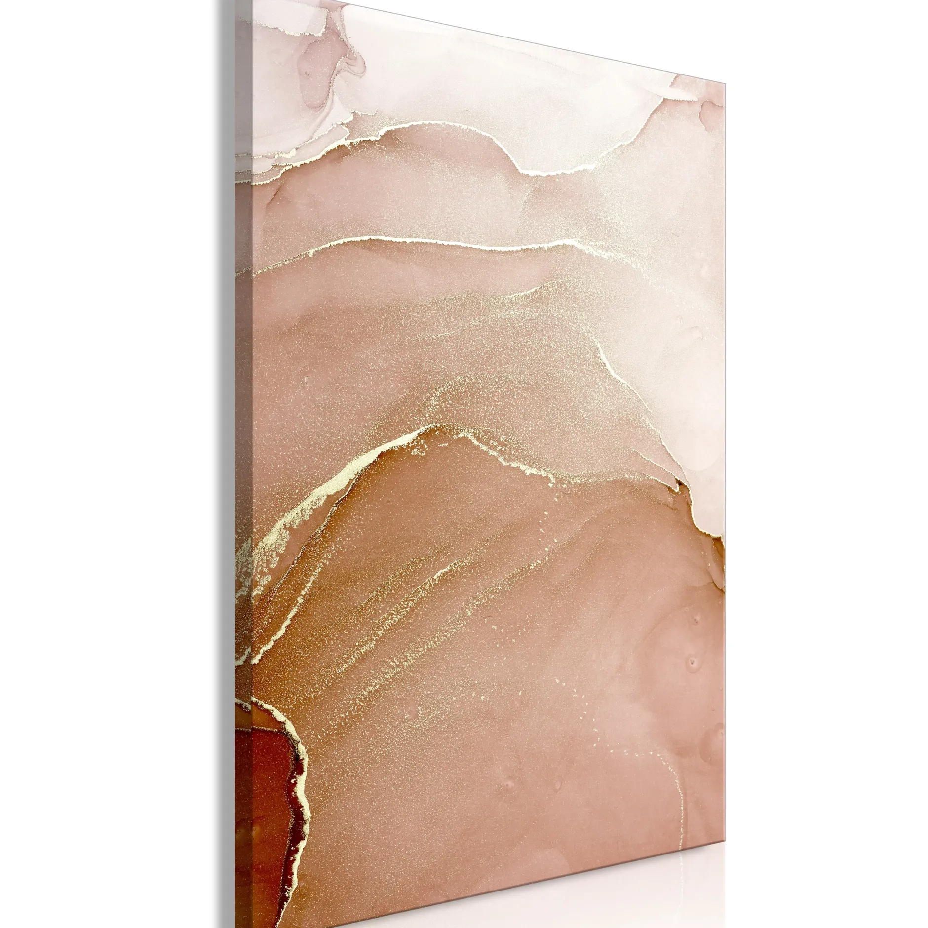 Kunstdruck auf Leinwand 'Shiny Blast Vertical'