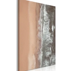 Kunstdruck auf Leinwand 'Shore Line Vertical'