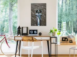 Kunstdruck auf Leinwand 'Shotgun Vertical'