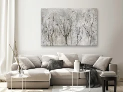 Kunstdruck auf Leinwand 'Singing in the Forest Wide'