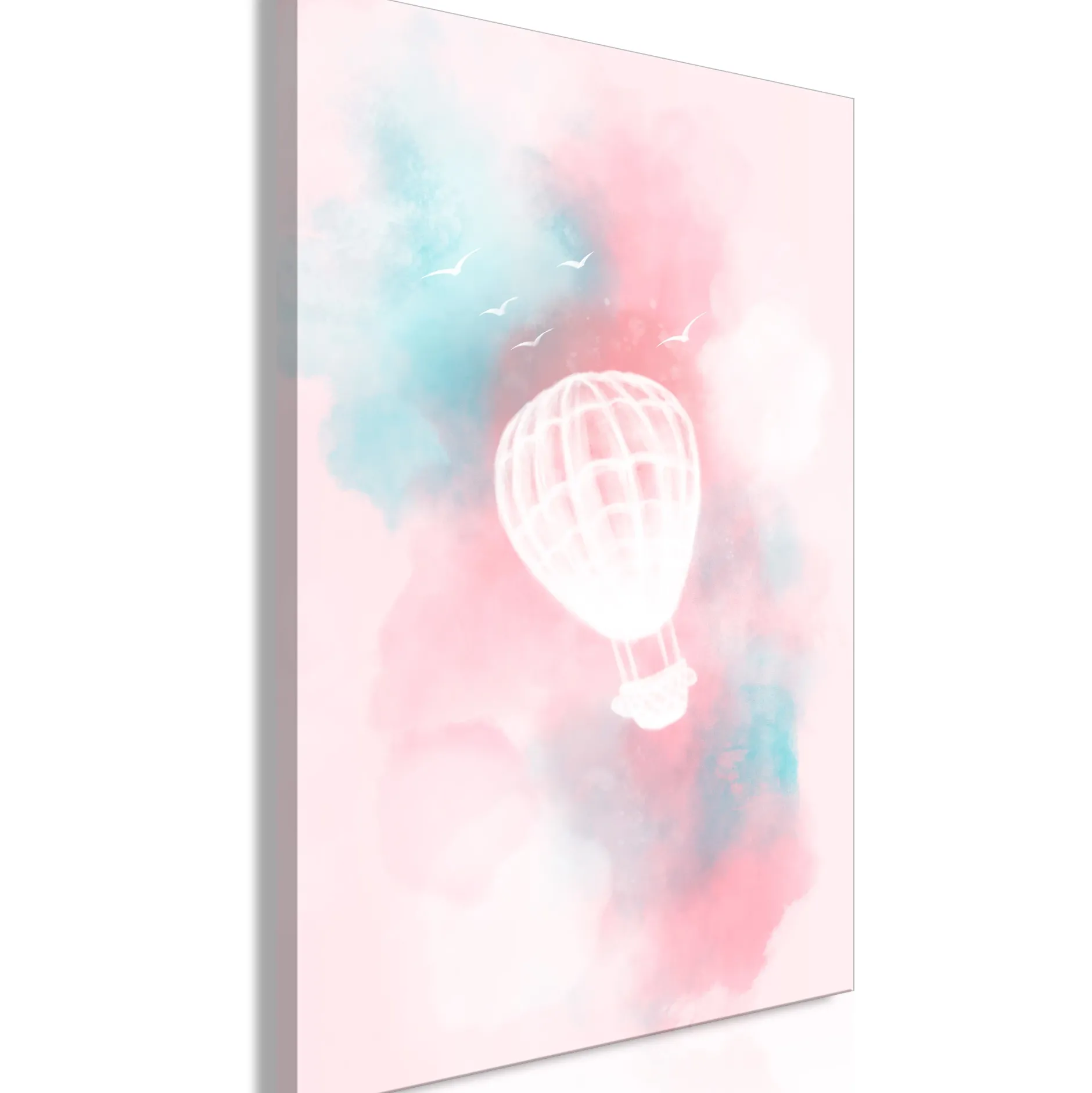Kunstdruck auf Leinwand 'Sky Dream'