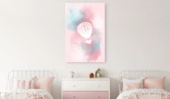 Kunstdruck auf Leinwand 'Sky Dream'