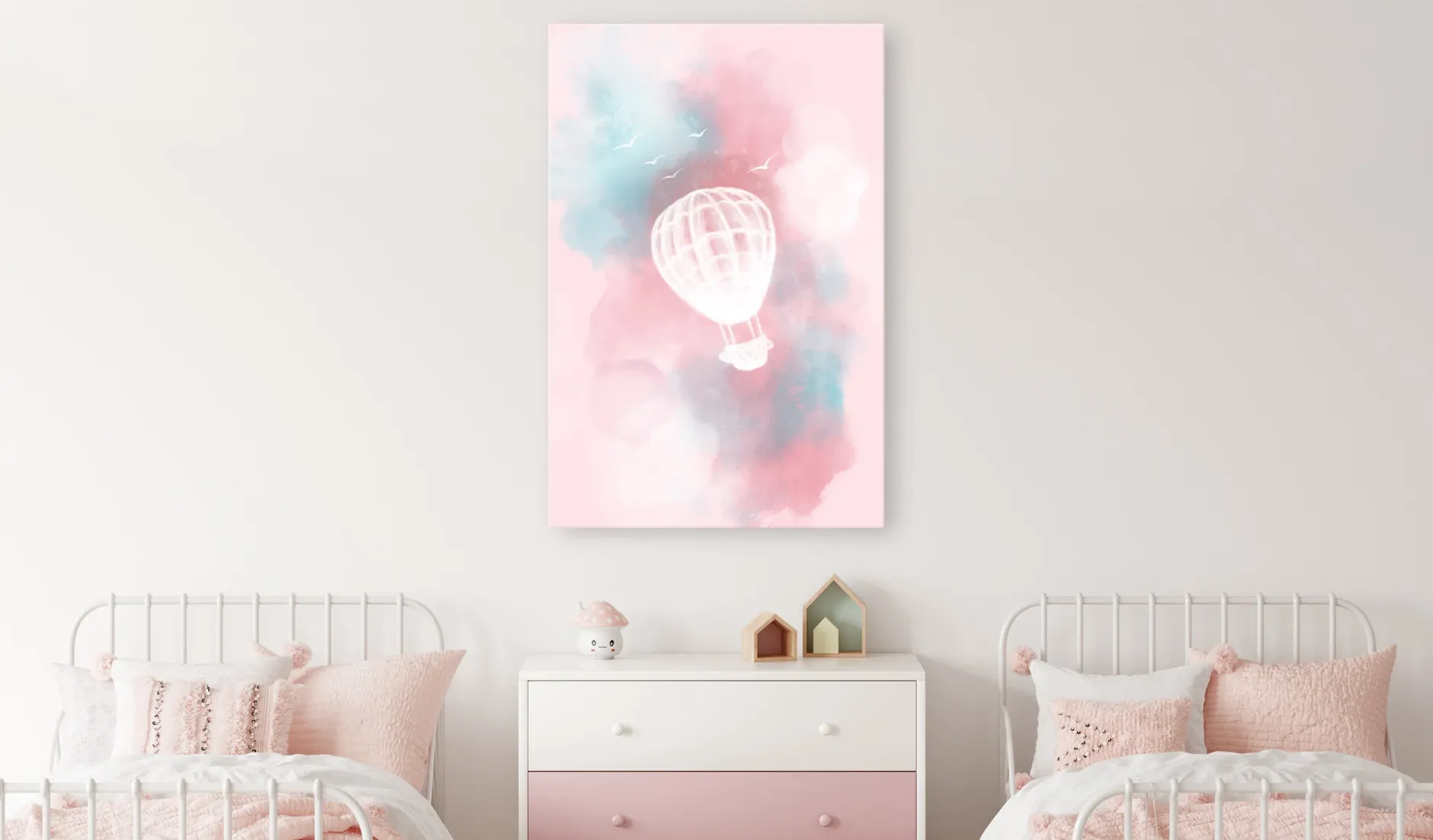 Kunstdruck auf Leinwand 'Sky Dream'