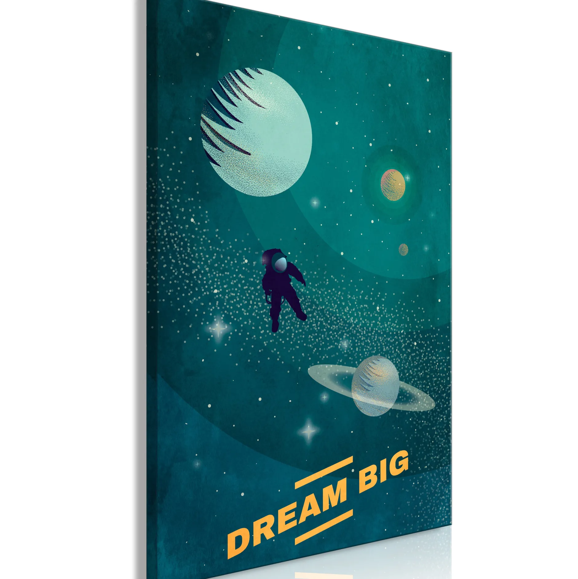 Kunstdruck auf Leinwand 'Sky Dreams Vertical'
