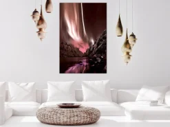 Kunstdruck auf Leinwand 'Sleepy Land Vertical'