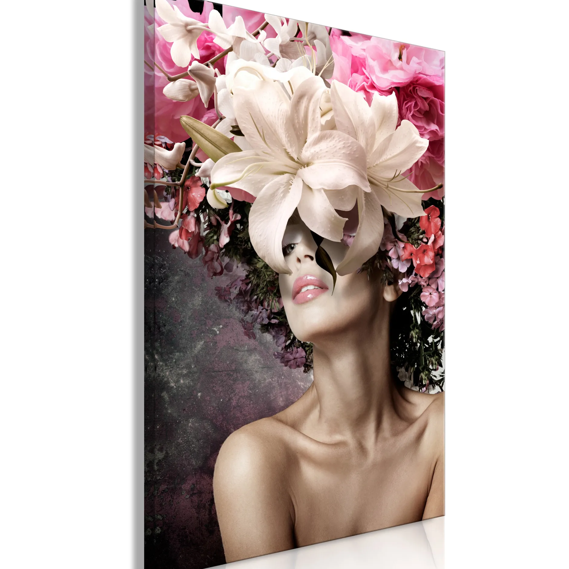 Kunstdruck auf Leinwand 'Smell of Dreams Vertical'