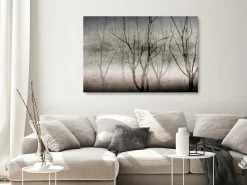 Kunstdruck auf Leinwand 'Smell of Fog Wide'