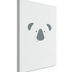 Kunstdruck auf Leinwand 'Smiling Koala Vertical'