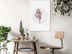 Kunstdruck auf Leinwand 'Soft Cotton Vertical'