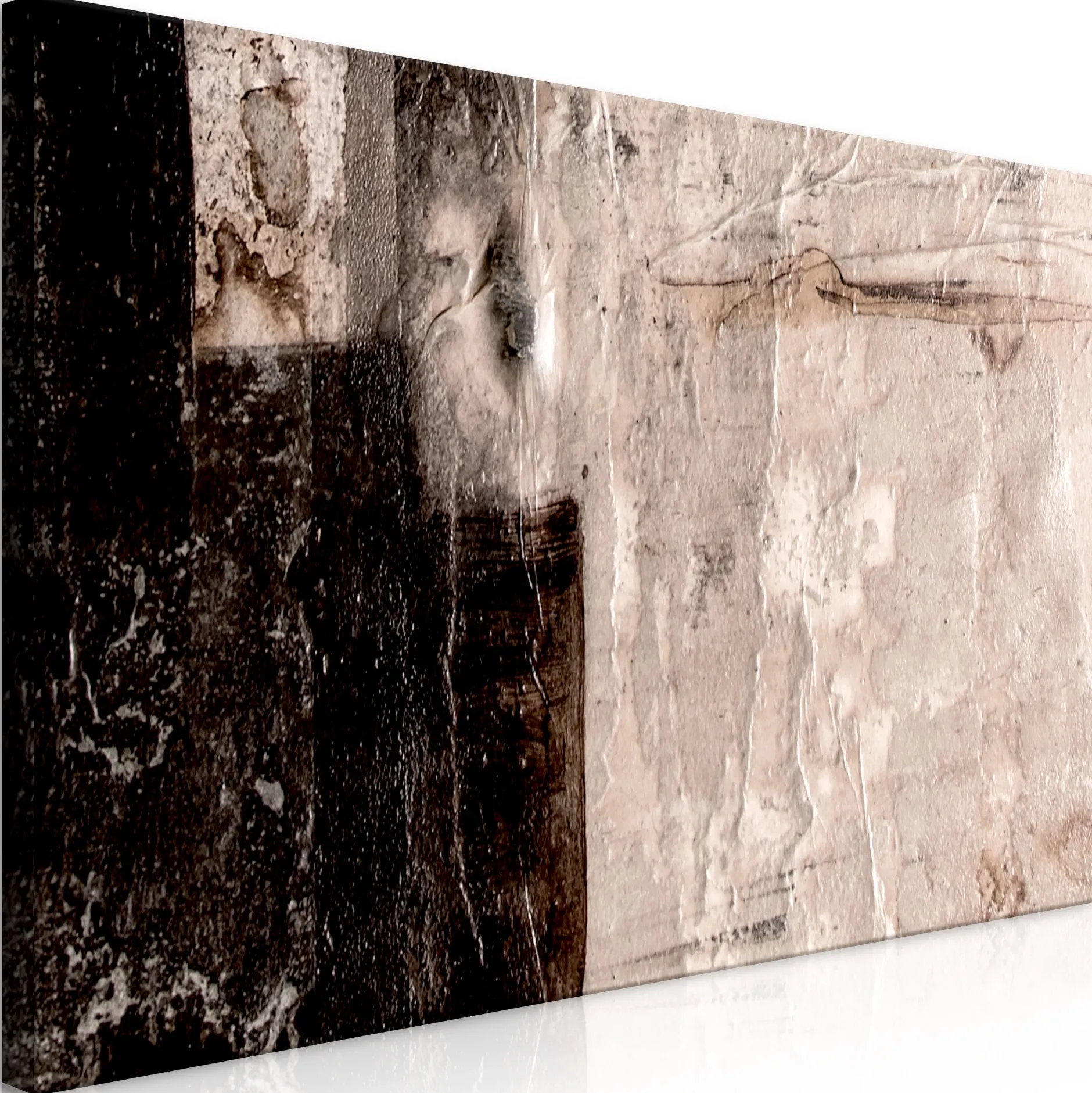 Kunstdruck auf Leinwand 'Solomon's Mine Wide'