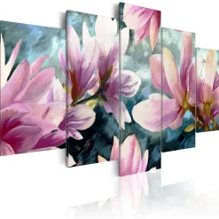 Kunstdruck auf Leinwand 'Song without words'