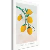 Kunstdruck auf Leinwand 'Sour Sweetness Vertical'