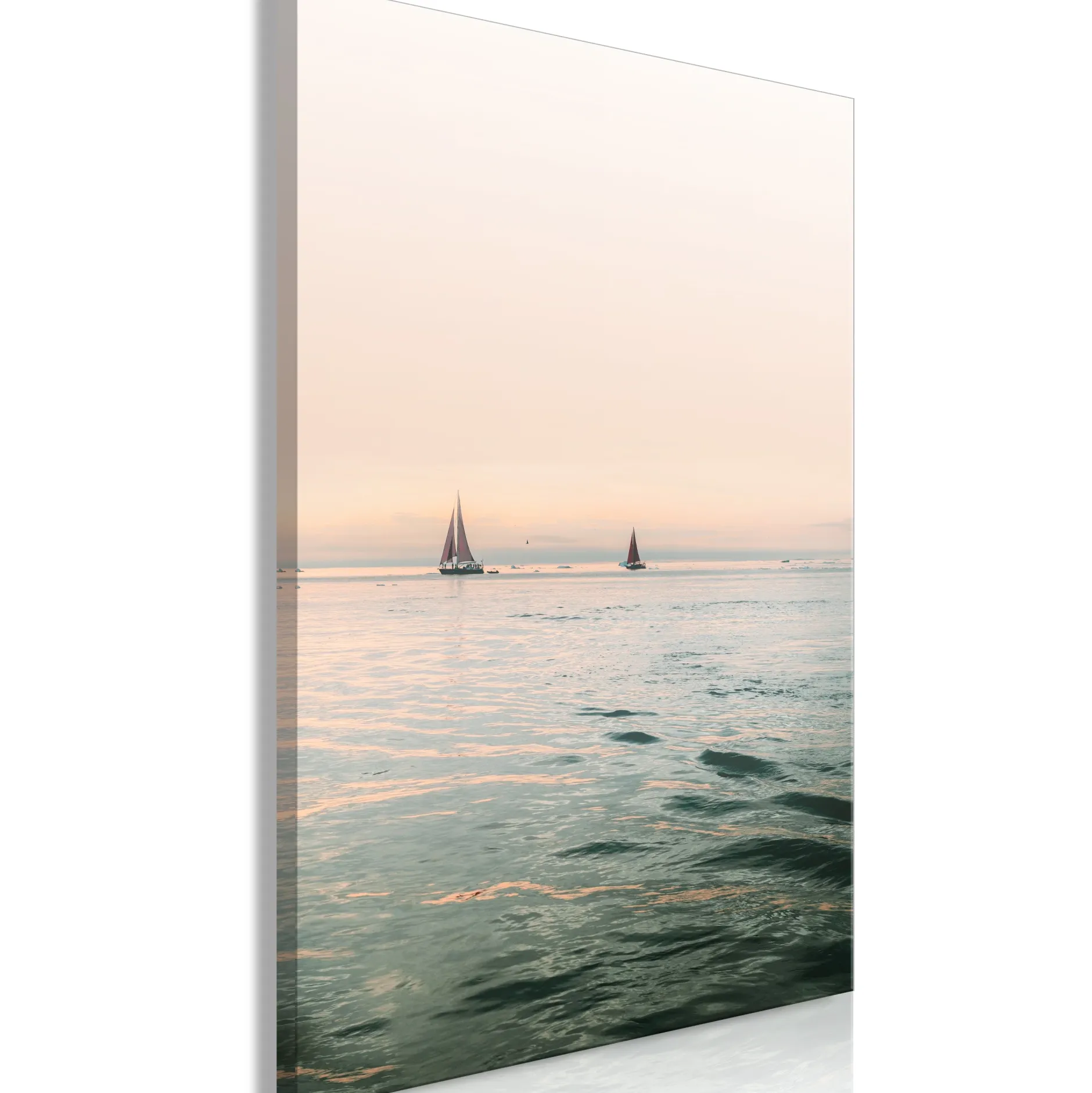 Kunstdruck auf Leinwand 'South Wind Vertical'
