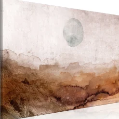 Kunstdruck auf Leinwand 'Space of Distant Matter Wide'