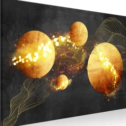 Kunstdruck auf Leinwand 'Space Adventure Wide'